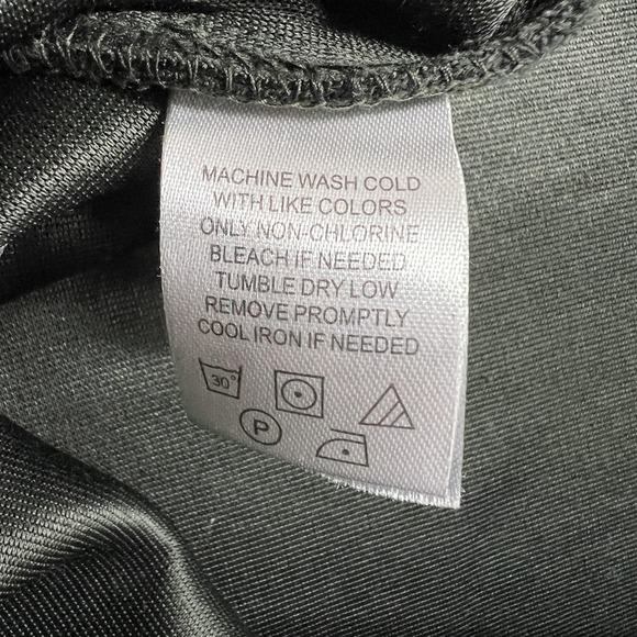 Carbon2cobalt Sweatshirt Mens XL Green Stretch Knit Henley Pullover Shirt Casual - Picture 16 of 16